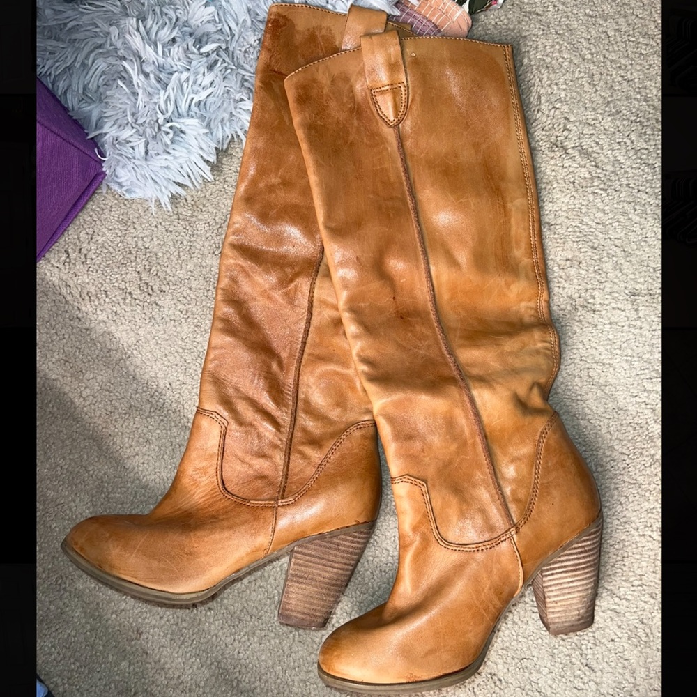 Aldo Drifter Heeled Boots